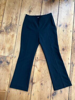& Other Stories high waist minimalist dress pants sz 10